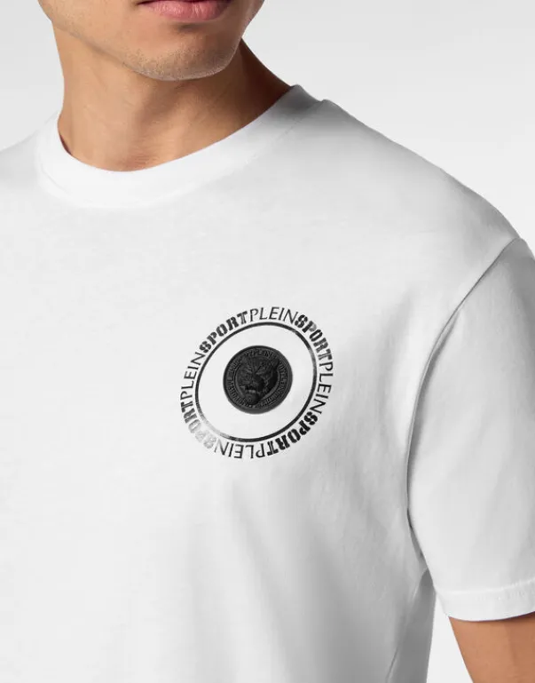 T-shirts^Plein Sport T-shirt Round Neck SS Carbon Tiger