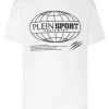 T-shirts^Plein Sport T-shirt Round Neck SS Global Express Edition