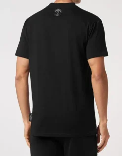 T-shirts^Plein Sport T-shirt Round Neck SS Global Express Edition