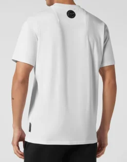 T-shirts^Plein Sport T-shirt Round Neck SS Global Express Edition