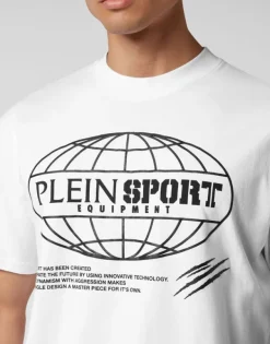 T-shirts^Plein Sport T-shirt Round Neck SS Global Express Edition