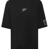 T-shirts^Plein Sport T-shirt Round Neck SS Label
