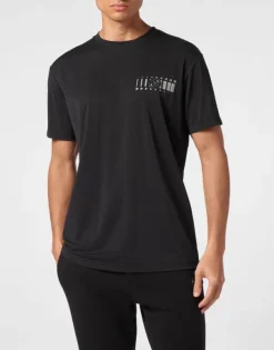 T-shirts^Plein Sport T-shirt Round Neck SS Racing