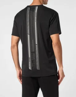 T-shirts^Plein Sport T-shirt Round Neck SS Racing