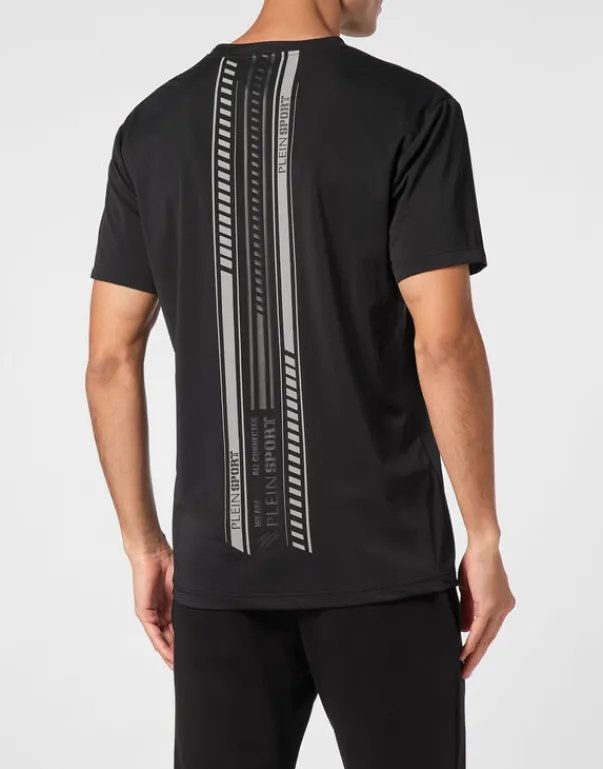 T-shirts^Plein Sport T-shirt Round Neck SS Racing