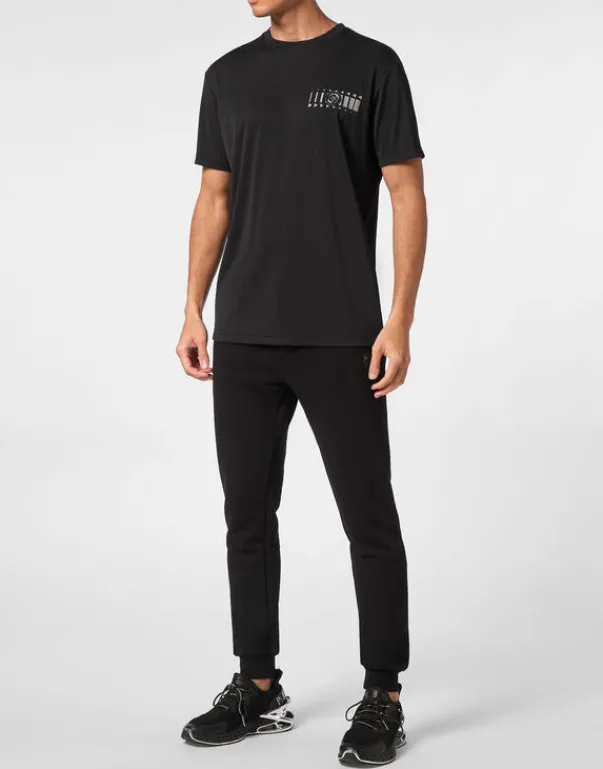 T-shirts^Plein Sport T-shirt Round Neck SS Racing
