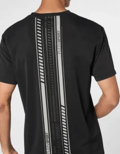 T-shirts^Plein Sport T-shirt Round Neck SS Racing
