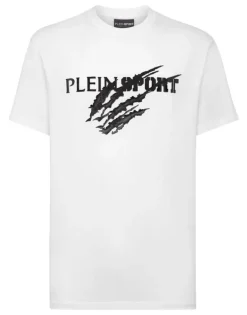 T-shirts^Plein Sport T-shirt Round Neck SS Scratch