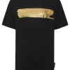 T-shirts^Plein Sport T-shirt Round Neck SS Silver Brush