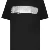 T-shirts^Plein Sport T-shirt Round Neck SS Silver Brush