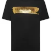 T-shirts^Plein Sport T-shirt Round Neck SS Silver Brush