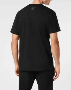 T-shirts^Plein Sport T-shirt Round Neck SS Silver Brush