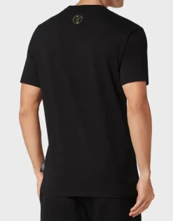 T-shirts^Plein Sport T-shirt Round Neck SS Silver Brush