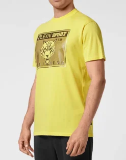 T-shirts^Plein Sport T-shirt Round Neck SS Statement