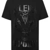 T-shirts^Plein Sport T-shirt Round Neck SS Tiger