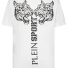 T-shirts^Plein Sport T-shirt Round Neck SS Tiger