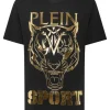 T-shirts^Plein Sport T-shirt Round Neck SS Tiger