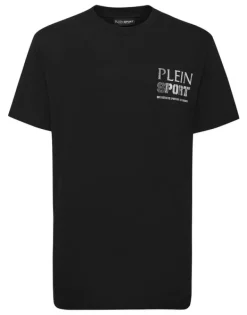 T-shirts^Plein Sport T-shirt Round Neck SS Tiger