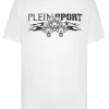 T-shirts^Plein Sport T-shirt Round Neck SS Tiger