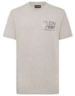 T-shirts^Plein Sport T-shirt Round Neck SS Tiger