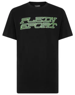 T-shirts^Plein Sport T-shirt Round Neck SS Tiger