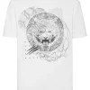 T-shirts^Plein Sport T-shirt Round Neck SS Tiger