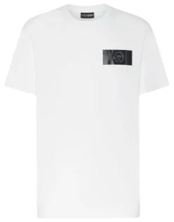 T-shirts^Plein Sport T-shirt Round Neck SS Tiger Crest Edition
