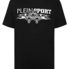 T-shirts^Plein Sport T-shirt Round Neck SS Tiger