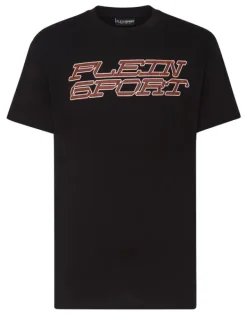 T-shirts^Plein Sport T-shirt Round Neck SS Tiger