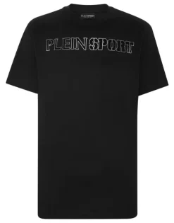 T-shirts^Plein Sport T-shirt Round Neck SS Tiger