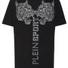 T-shirts^Plein Sport T-shirt Round Neck SS Tiger