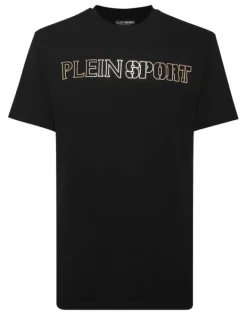 T-shirts^Plein Sport T-shirt Round Neck SS Tiger