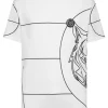 T-shirts^Plein Sport T-shirt Round Neck SS Tiger
