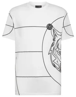 T-shirts^Plein Sport T-shirt Round Neck SS Tiger