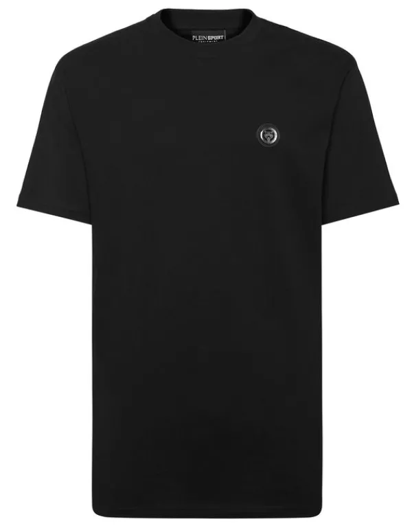 T-shirts^Plein Sport T-shirt Round Neck SS Tiger