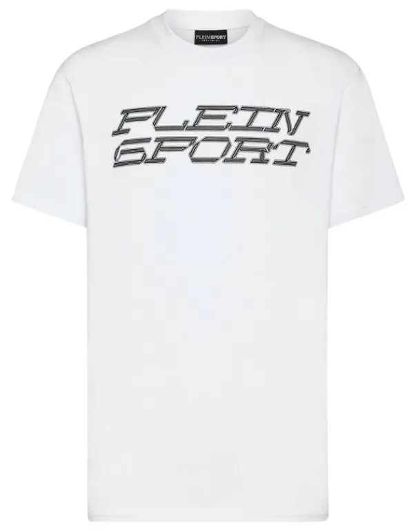 T-shirts^Plein Sport T-shirt Round Neck SS Tiger