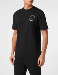 T-shirts^Plein Sport T-shirt Round Neck SS Tiger