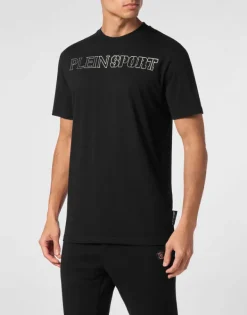 T-shirts^Plein Sport T-shirt Round Neck SS Tiger