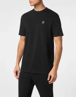T-shirts^Plein Sport T-shirt Round Neck SS Tiger