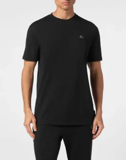 T-shirts^Plein Sport T-shirt Round Neck SS Tiger