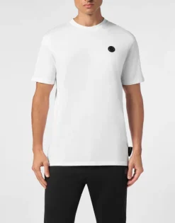 T-shirts^Plein Sport T-shirt Round Neck SS Tiger