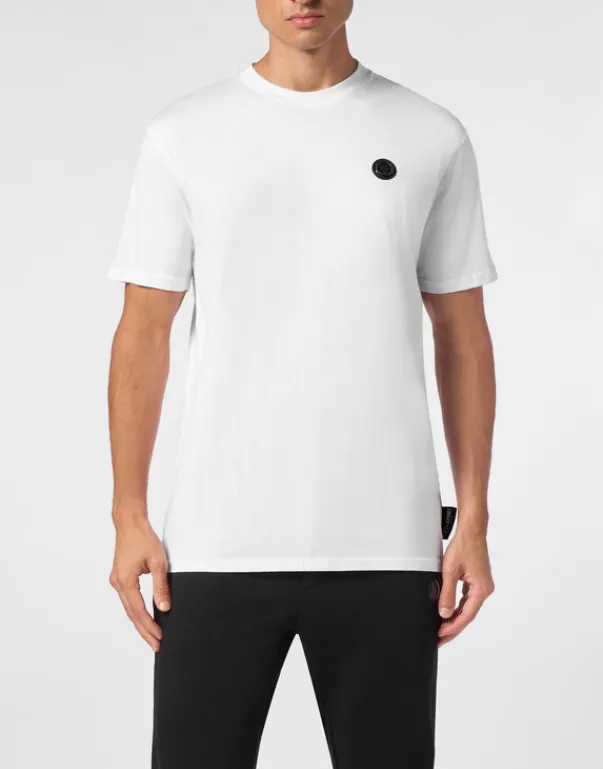 T-shirts^Plein Sport T-shirt Round Neck SS Tiger