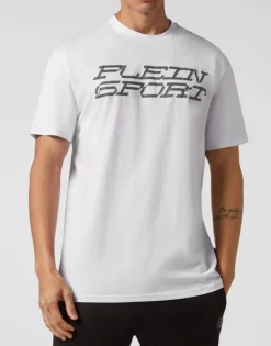 T-shirts^Plein Sport T-shirt Round Neck SS Tiger