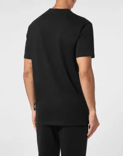 T-shirts^Plein Sport T-shirt Round Neck SS Tiger