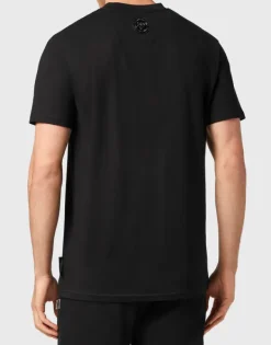T-shirts^Plein Sport T-shirt Round Neck SS Tiger