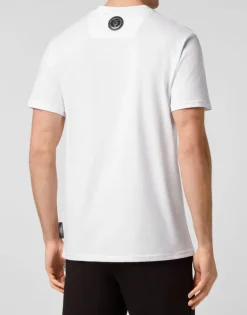T-shirts^Plein Sport T-shirt Round Neck SS Tiger