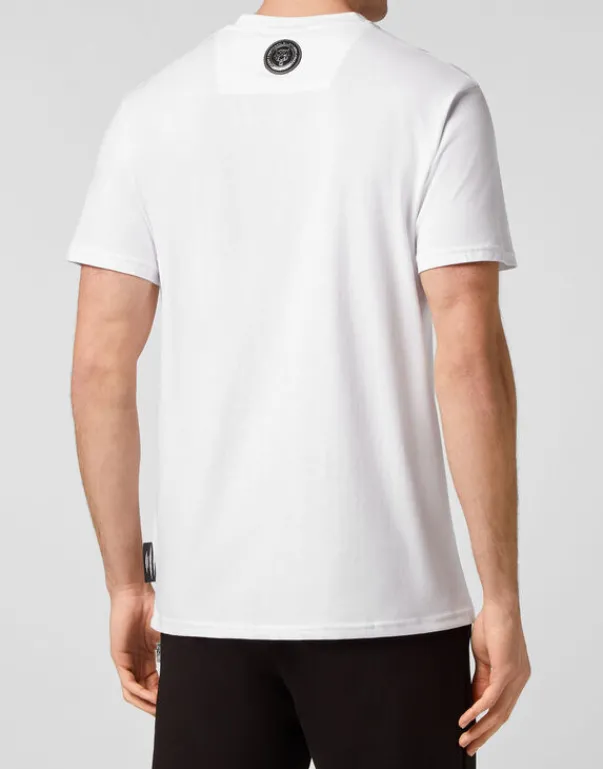 T-shirts^Plein Sport T-shirt Round Neck SS Tiger