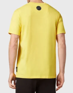T-shirts^Plein Sport T-shirt Round Neck SS Tiger