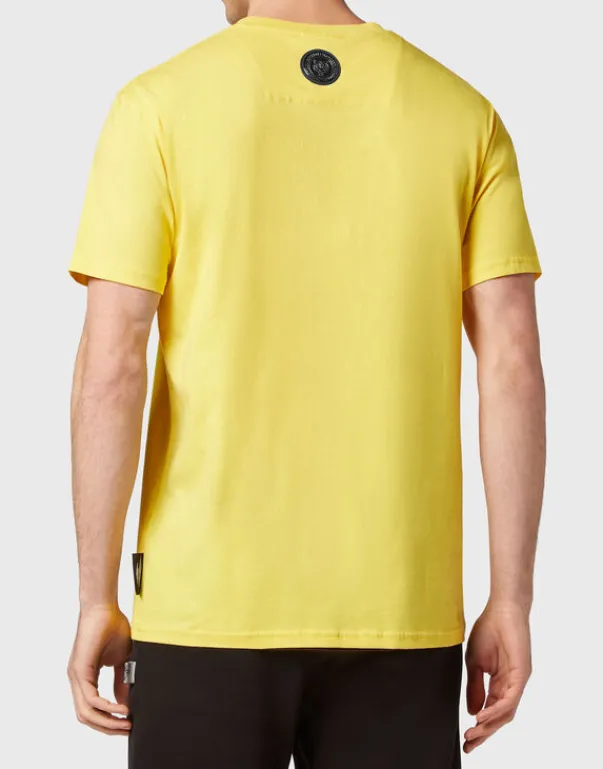 T-shirts^Plein Sport T-shirt Round Neck SS Tiger