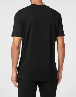 T-shirts^Plein Sport T-shirt Round Neck SS Tiger